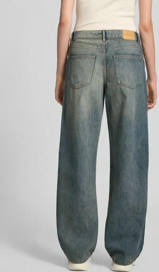 REVIEW Straight leg jeans in 5-pocketmodel