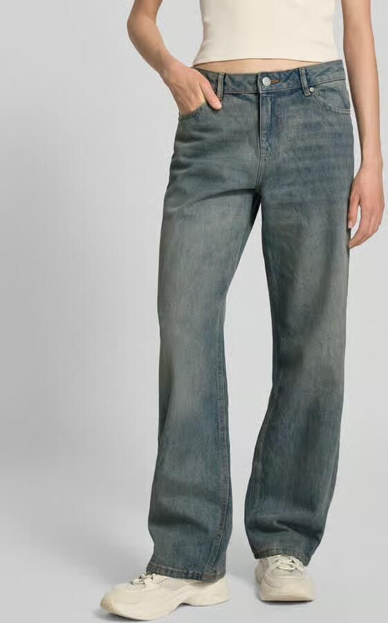 REVIEW Straight leg jeans in 5-pocketmodel - Foto 2