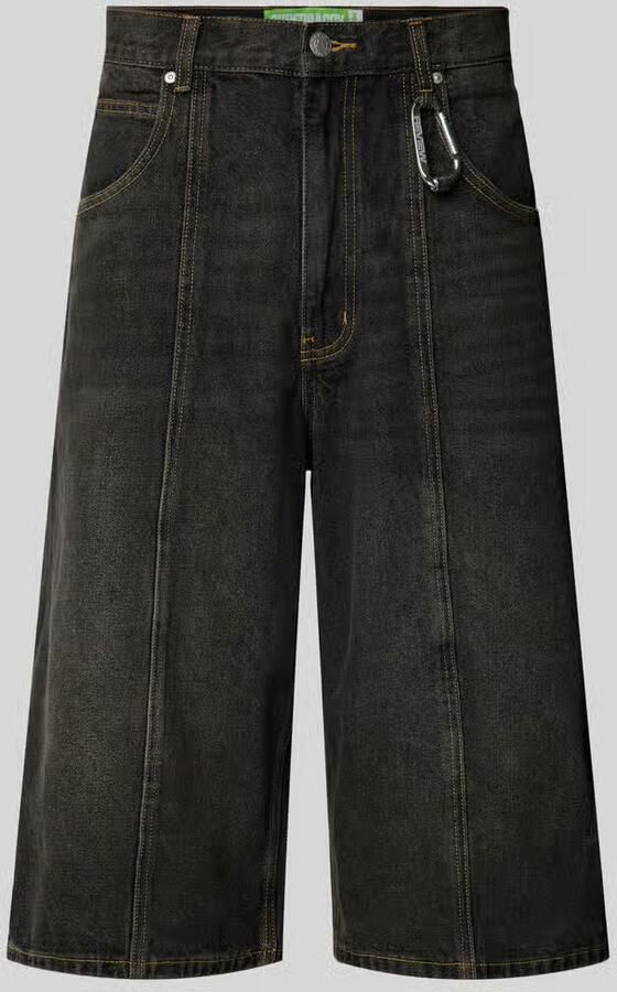 REVIEW Superbaggy fit korte jeans in 5-pocketmodel - Foto 2