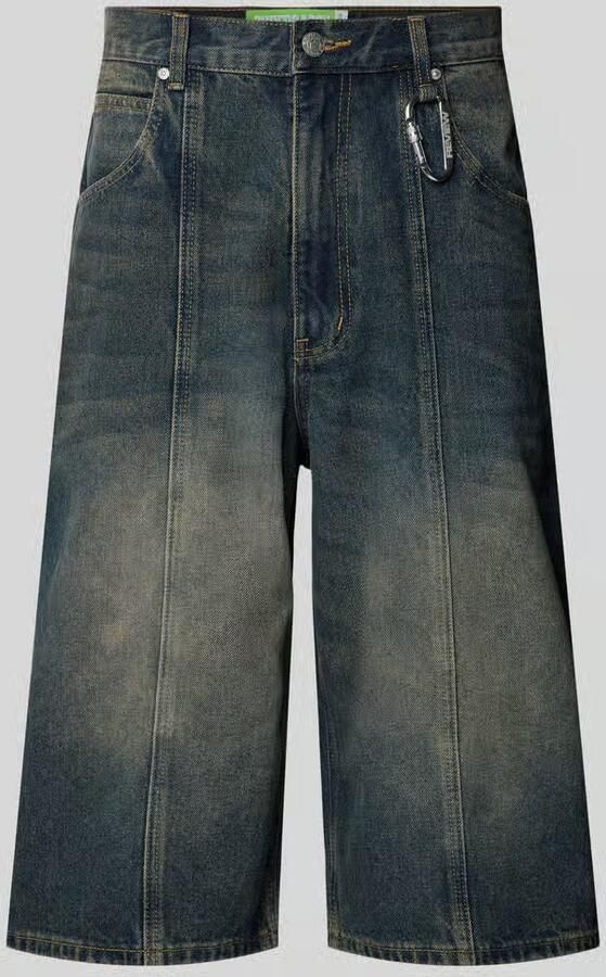 REVIEW Superbaggy fit korte jeans in 5-pocketmodel - Foto 2