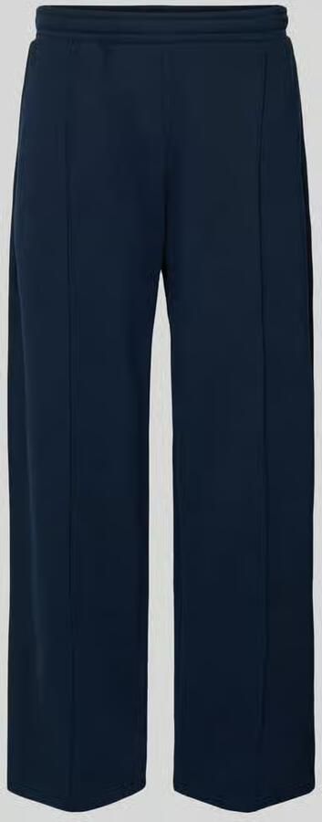 REVIEW Sweatbroek met bies en varsiety-emblemen - Foto 2