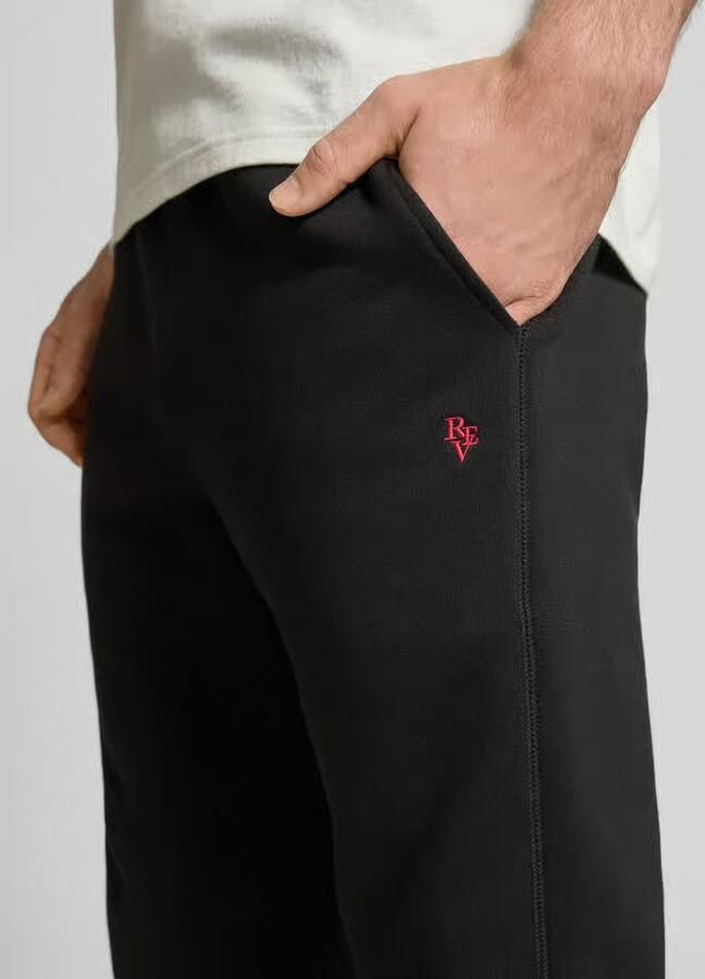 REVIEW Sweatpants met elastische band