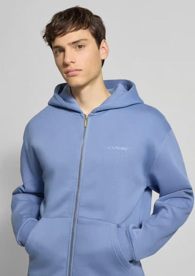 REVIEW Sweatjack met labelprint - Foto 2