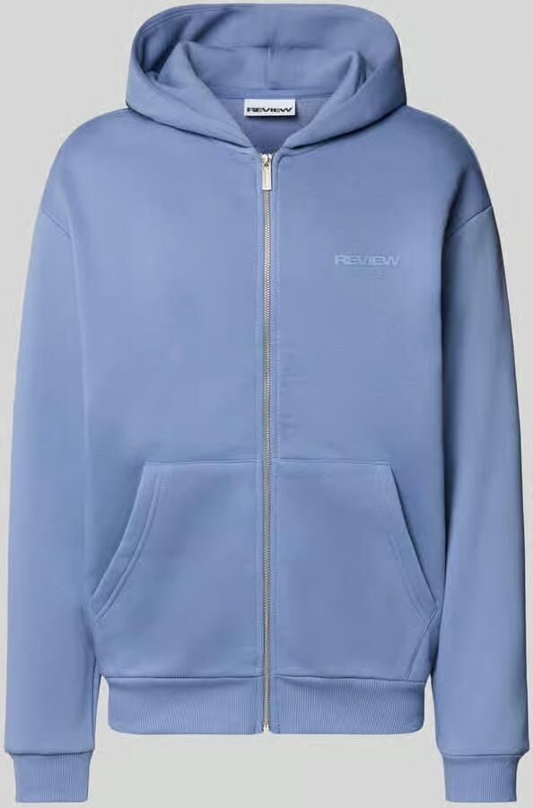 REVIEW Sweatjack met labelprint