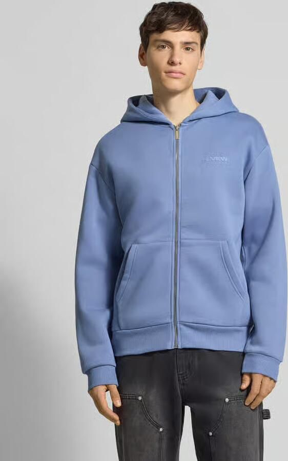 REVIEW Sweatjack met labelprint - Foto 4