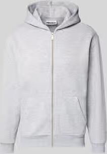 REVIEW Essentials hoodie met ritssluiting en logo - Foto 5