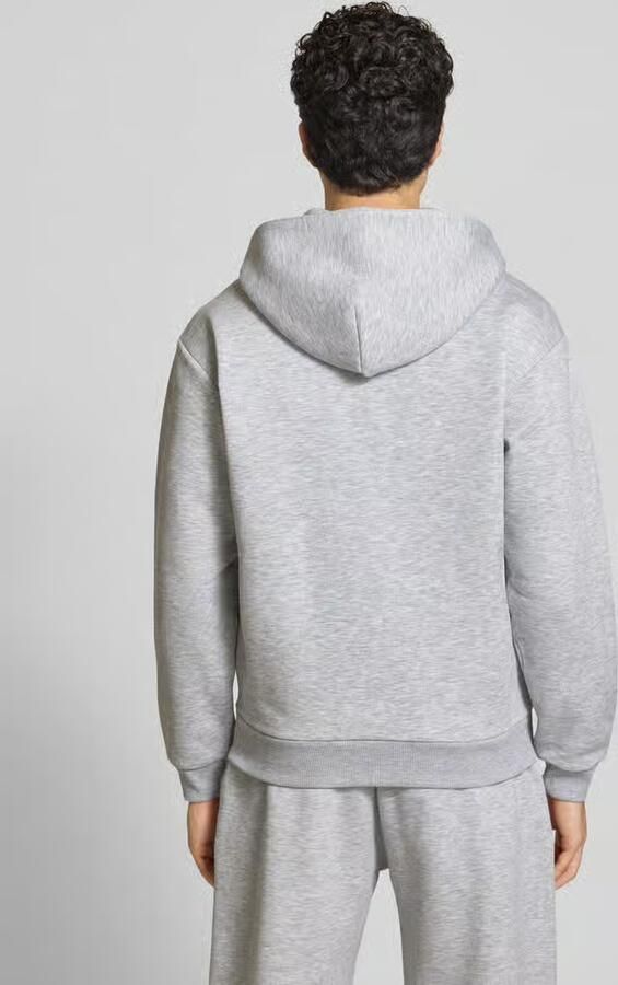 REVIEW Essentials hoodie met ritssluiting en logo - Foto 4