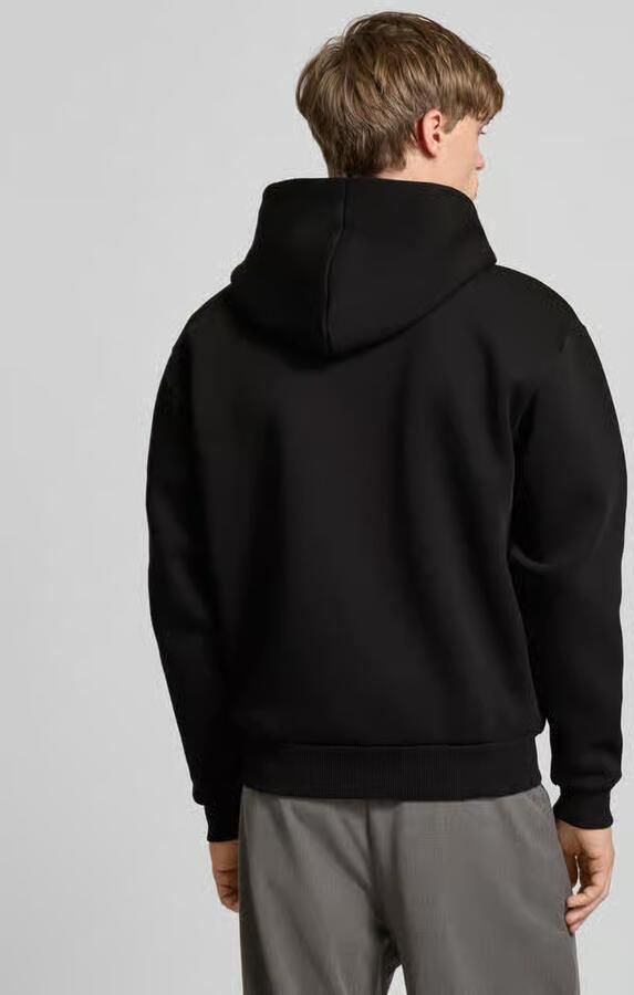 REVIEW Essentials hoodie met ritssluiting en logo - Foto 3