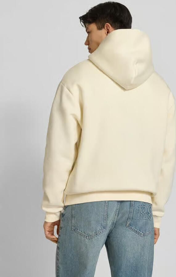 REVIEW Essentials hoodie met ritssluiting en logo - Foto 5