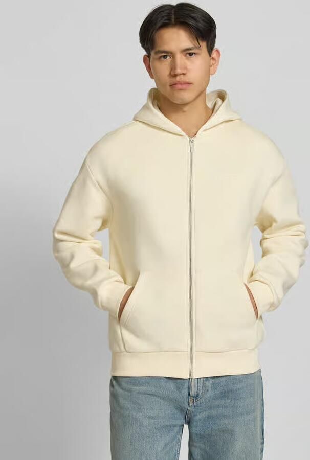 REVIEW Essentials hoodie met ritssluiting en logo - Foto 2