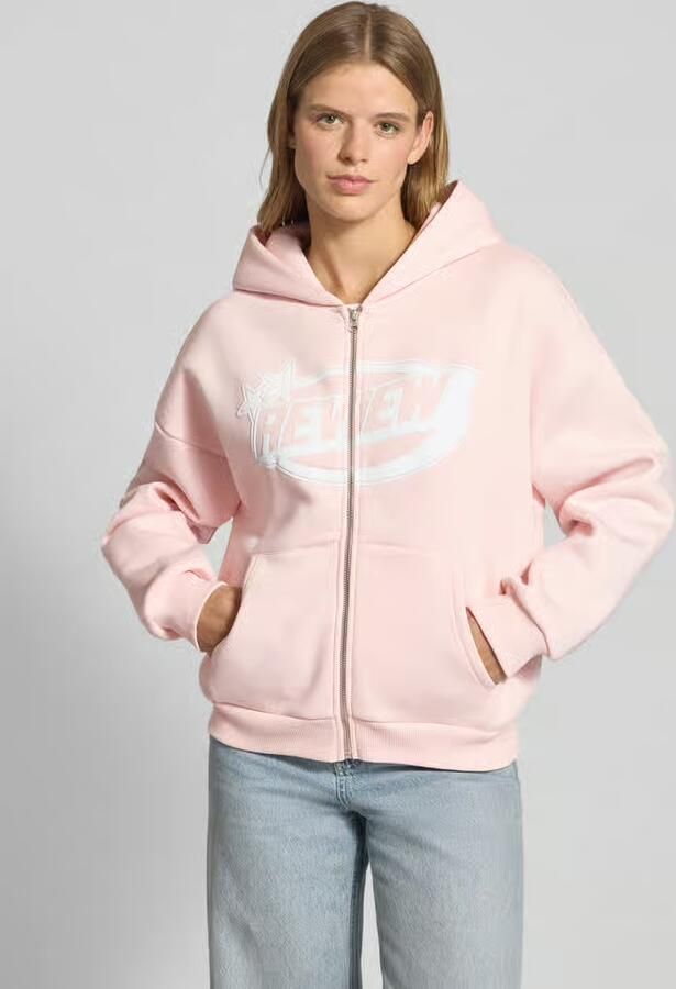 REVIEW Sweatjack met logo en kangoeroezak - Foto 2