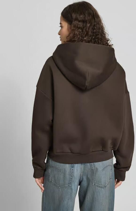 REVIEW sweatjack met logo en kangoeroezak - Foto 2