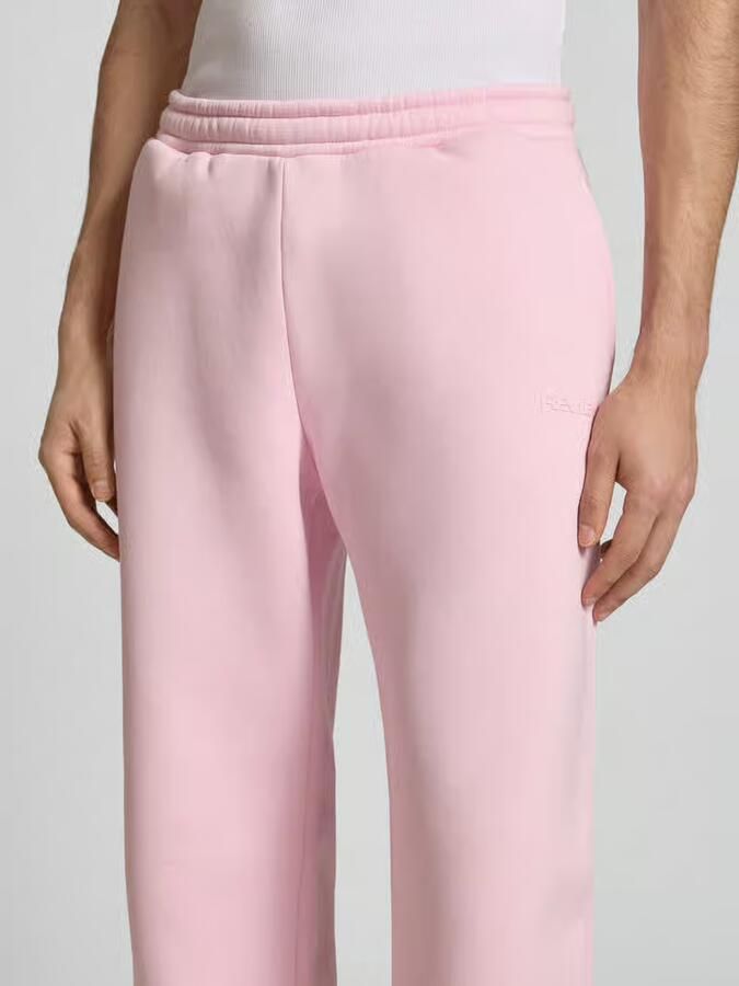 REVIEW sweatpants met elastische band