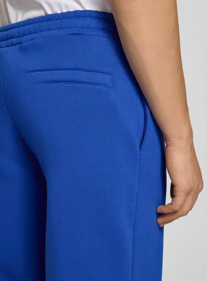REVIEW sweatpants met elastische band