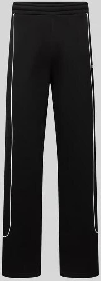 REVIEW Sweatpants met elastische tailleband en logo - Foto 2