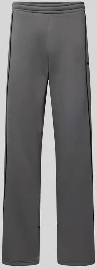REVIEW Sweatpants met elastische tailleband en logo - Foto 2