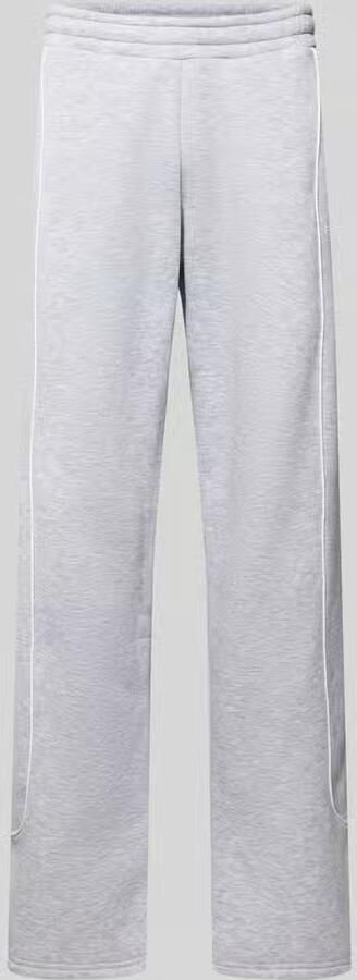 REVIEW Sweatpants met elastische tailleband en logo - Foto 2