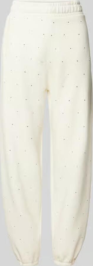 REVIEW Sweatpants met siersteentjes - Foto 4