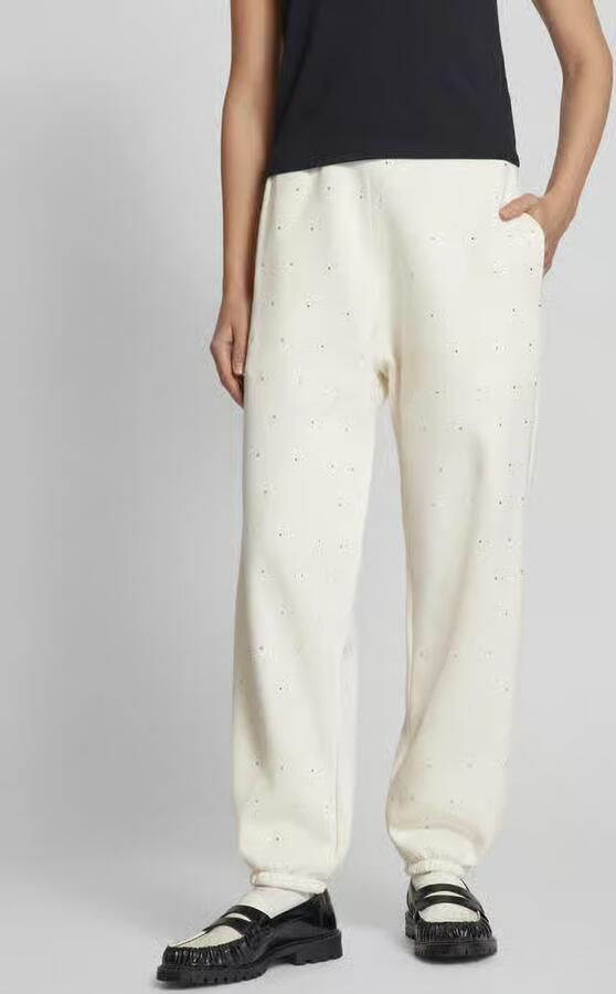 REVIEW Sweatpants met siersteentjes - Foto 3