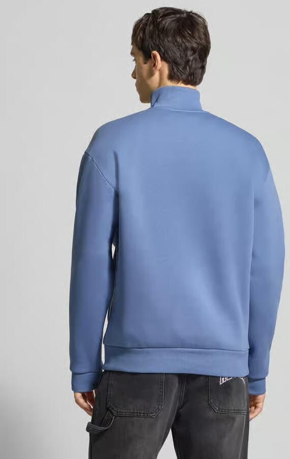 REVIEW Sweatshirt met labelprint