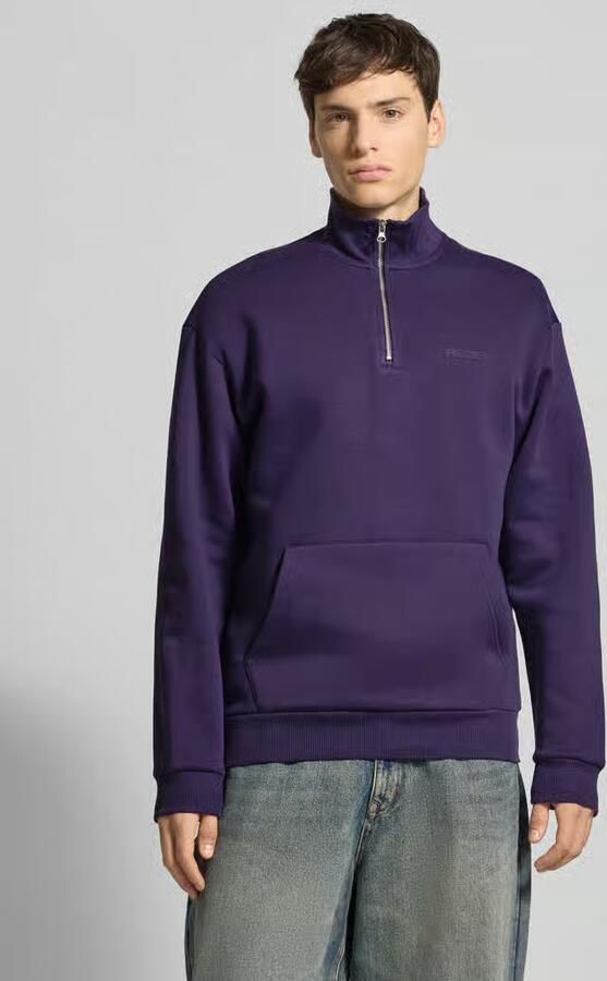REVIEW Sweatshirt met labelprint - Foto 2