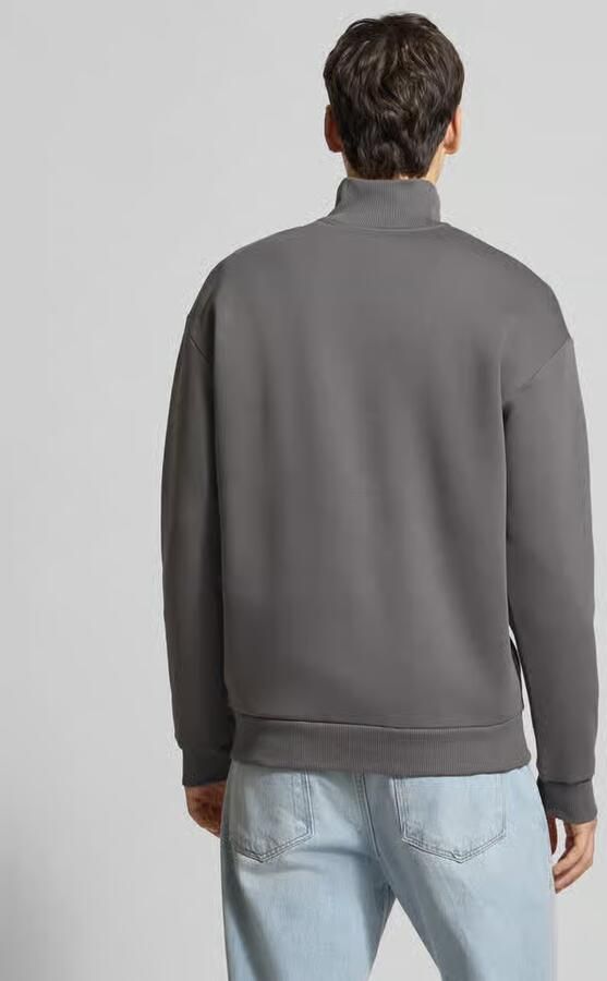 REVIEW Sweatshirt met opstaande kraag en ritssluiting - Foto 2