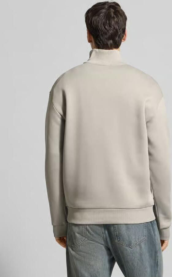 REVIEW Sweatshirt met labelprint