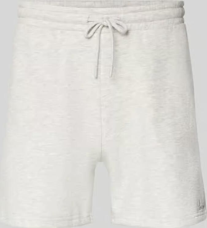 REVIEW Sweatshorts met achterzak en gestikt logo - Foto 2