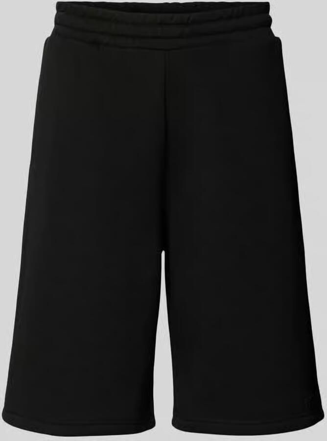 REVIEW Sweatshorts met logoprint - Foto 2
