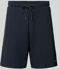 REVIEW Sweatshorts met structuurpatroon