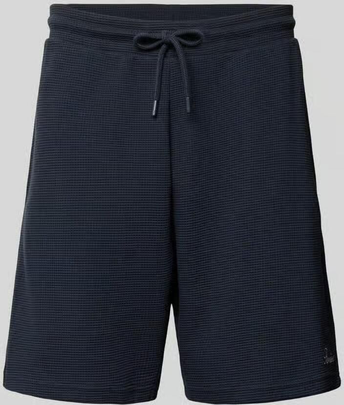 REVIEW Sweatshorts met structuurpatroon - Foto 2