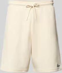 REVIEW Sweatshorts met structuurpatroon