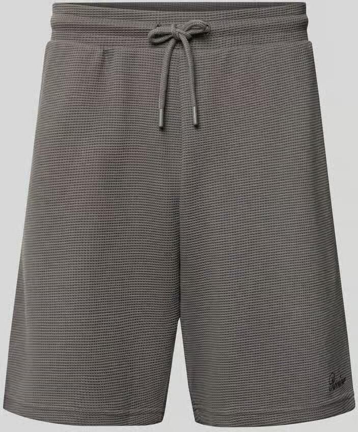 REVIEW Sweatshorts met structuurpatroon - Foto 2