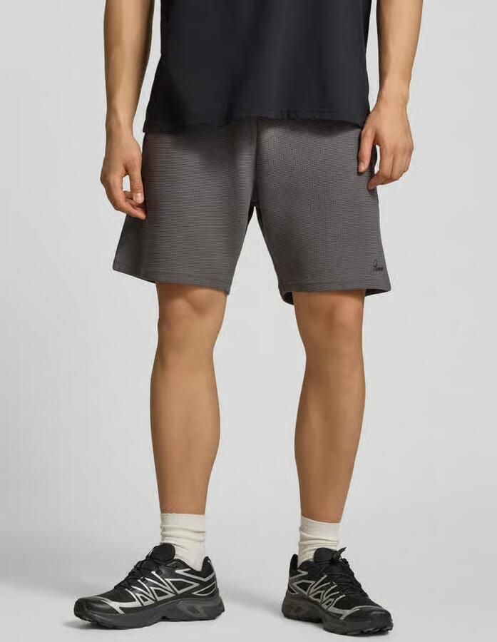 REVIEW Sweatshorts met structuurpatroon - Foto 2