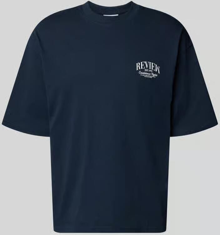 REVIEW T-shirt met labeldetail - Foto 3
