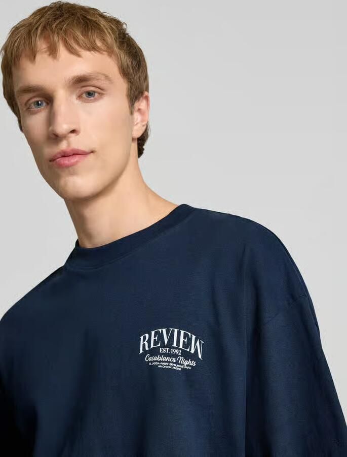 REVIEW T-shirt met labeldetail - Foto 2