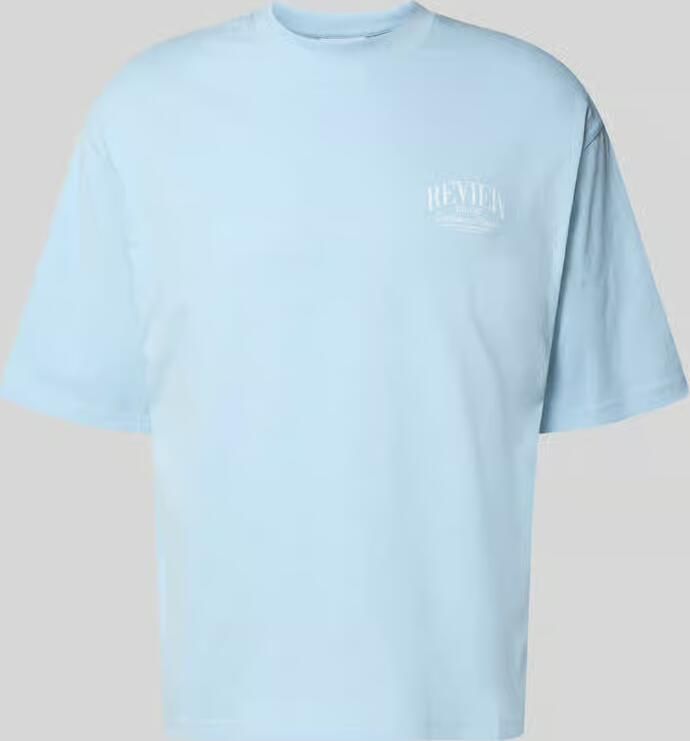 REVIEW T-shirt met labeldetail - Foto 2