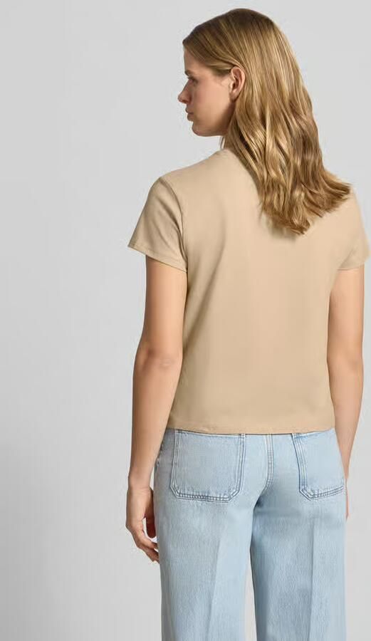 REVIEW T-shirt met motiefprint en ronde hals - Foto 2