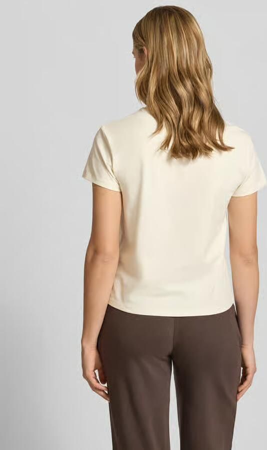 REVIEW T-shirt met motiefprint en ronde hals