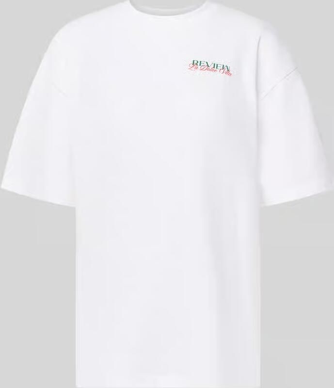 REVIEW T-shirt met motiefprint op de achterkant - Foto 2