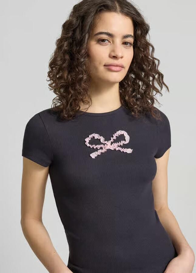 REVIEW T-shirt met ronde hals