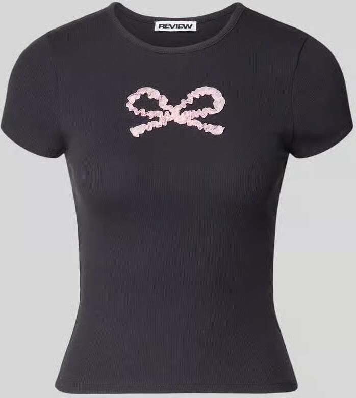 REVIEW T-shirt met ronde hals - Foto 2