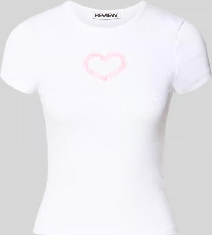 REVIEW T-shirt met ronde hals - Foto 2