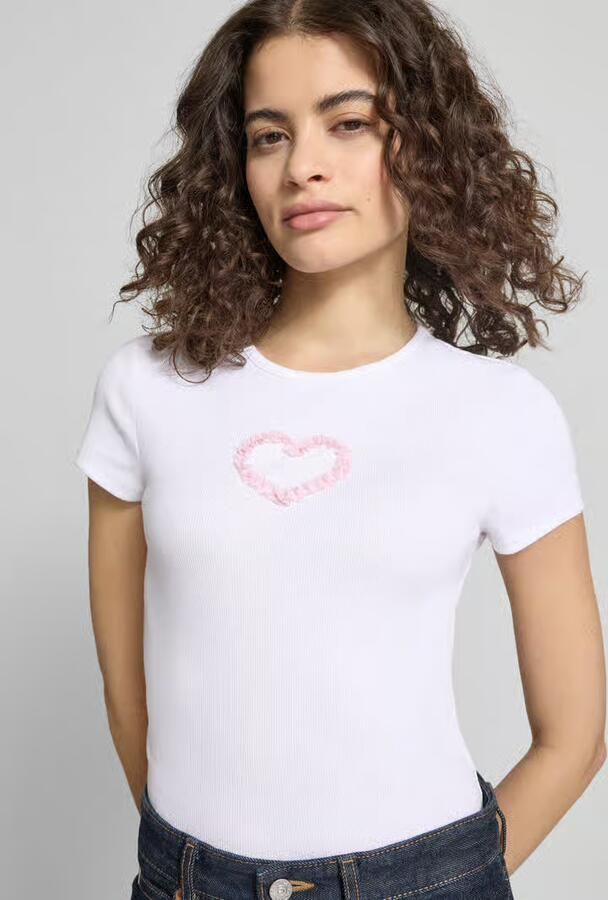 REVIEW T-shirt met ronde hals