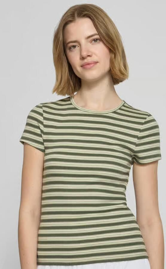 REVIEW T-shirt met ronde hals
