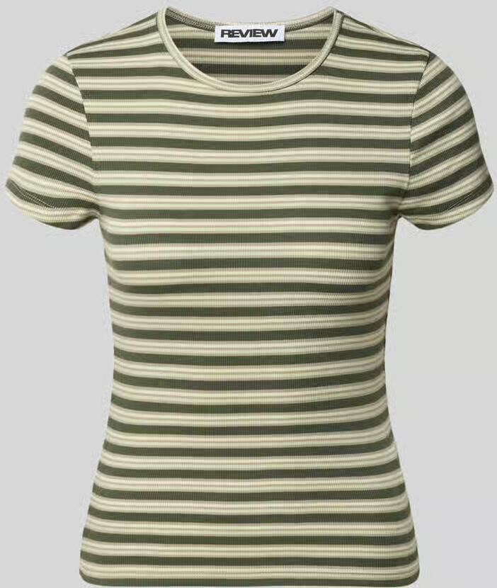REVIEW T-shirt met ronde hals - Foto 2