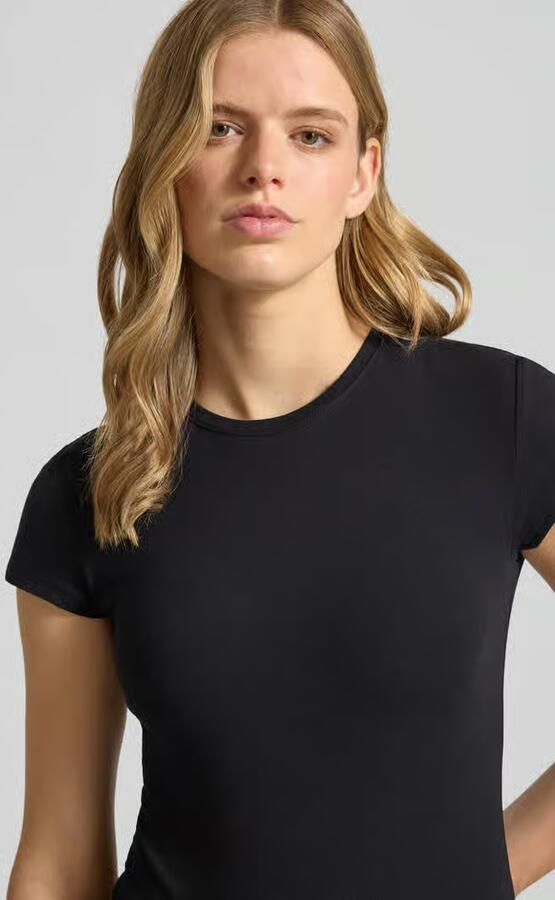 REVIEW T-shirt met ronde hals