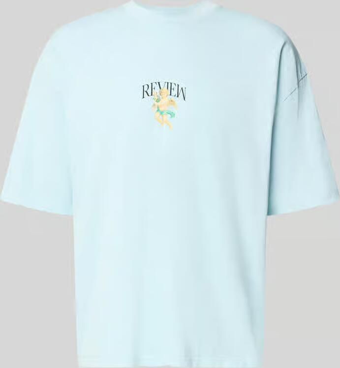 REVIEW T-shirt met verlaagde schouders - Foto 2