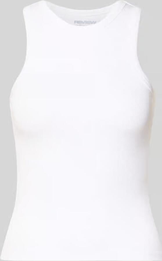 Review Tanktop in riblook