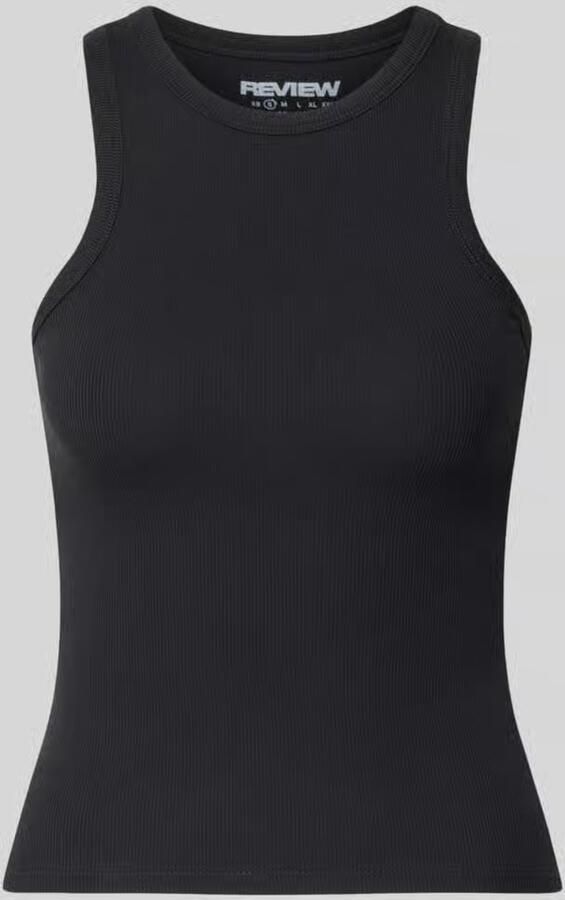 Review Tanktop in riblook